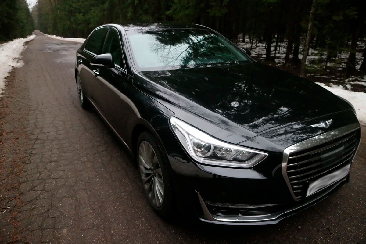 Genesis G90 заказ